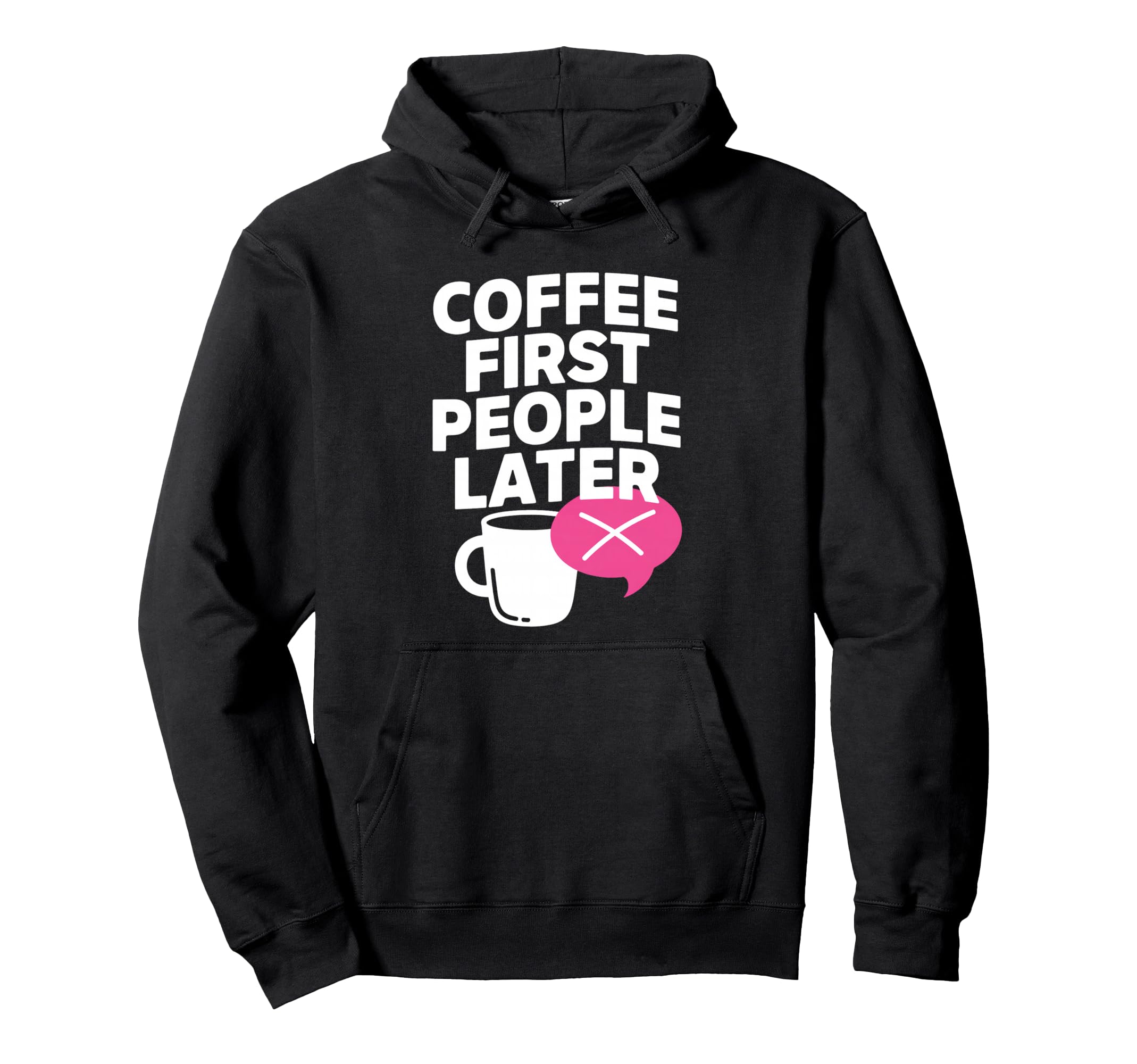 Introvert Coffee Lover Social Battery Hoodie - Trendy Graphic Unisex - T-Shirt, Sweatshirt, Hoodie