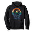 Vinyl Collector Record Oldschool Player Hoodie - Unique Graphic Unisex - T-Shirt, Sweatshirt, Hoodie