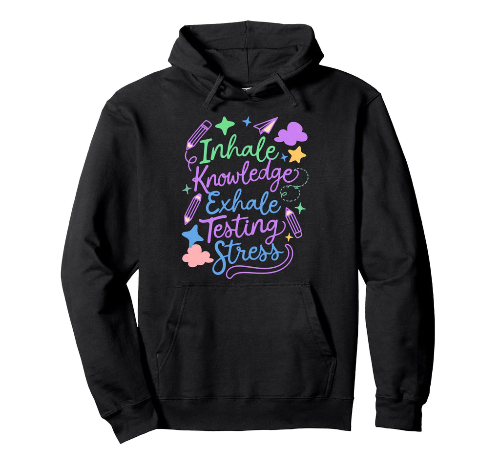 Groovy Testing Motivation School Counselor Hoodie - Novelty Apparel Unisex - T-Shirt, Sweatshirt, Hoodie