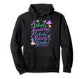 Groovy Testing Motivation School Counselor Hoodie - Novelty Apparel Unisex - T-Shirt, Sweatshirt, Hoodie