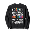 Autistic Child Family Autism Sweatshirt - Casual Everyday Wear for Adults - T-Shirt, Sweatshirt, Hoodie