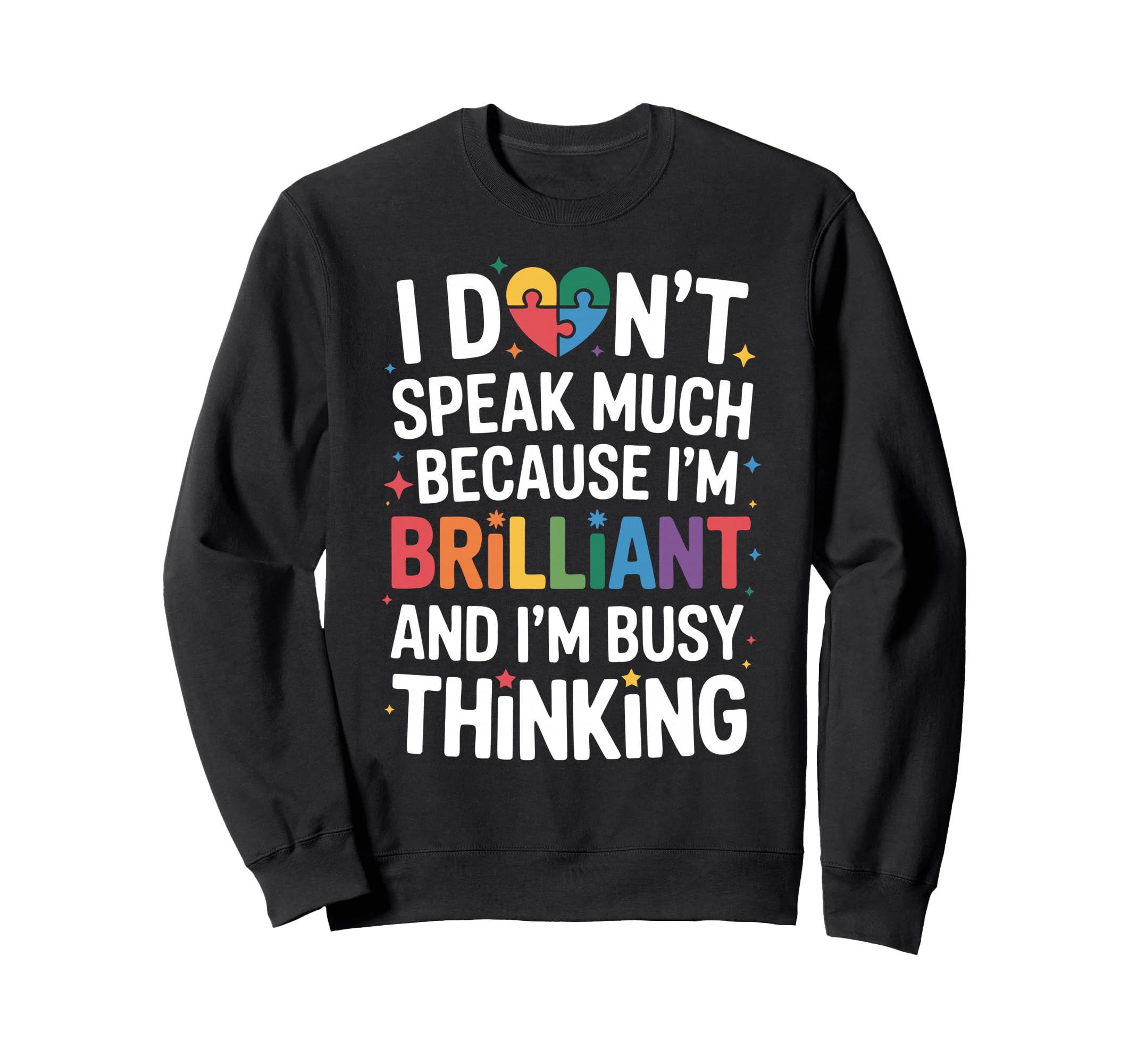 Autistic Child Family Autism Sweatshirt - Casual Everyday Wear for Adults - T-Shirt, Sweatshirt, Hoodie