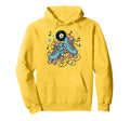 50S Roller Skates And Vinyl Music Hoodie - Trendy Graphic Men Women - T-Shirt, Sweatshirt, Hoodie