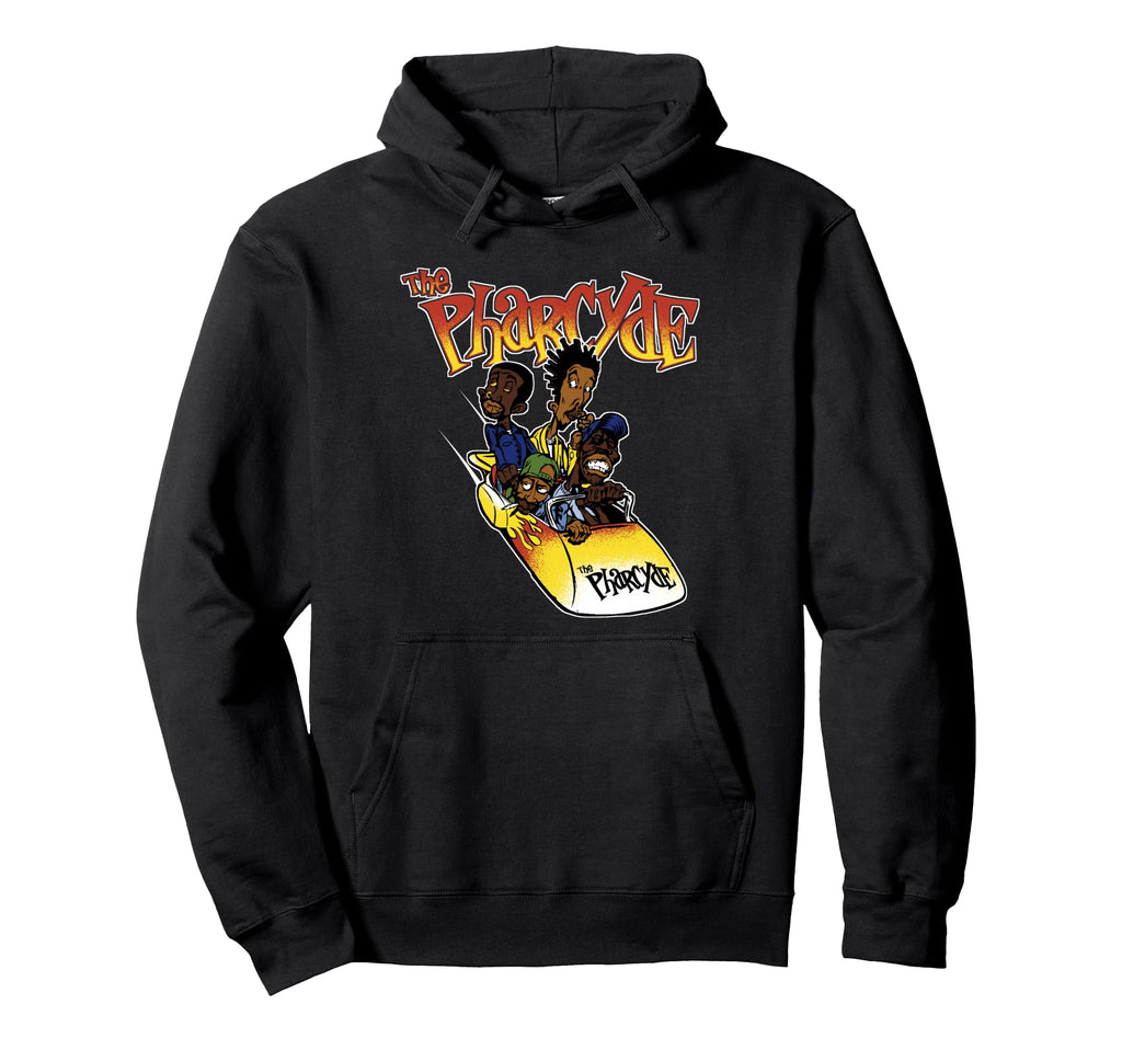 Pharcyde Bizzarre Ride Car Hoodie - Minimalist Print for Adults - T-Shirt, Sweatshirt, Hoodie