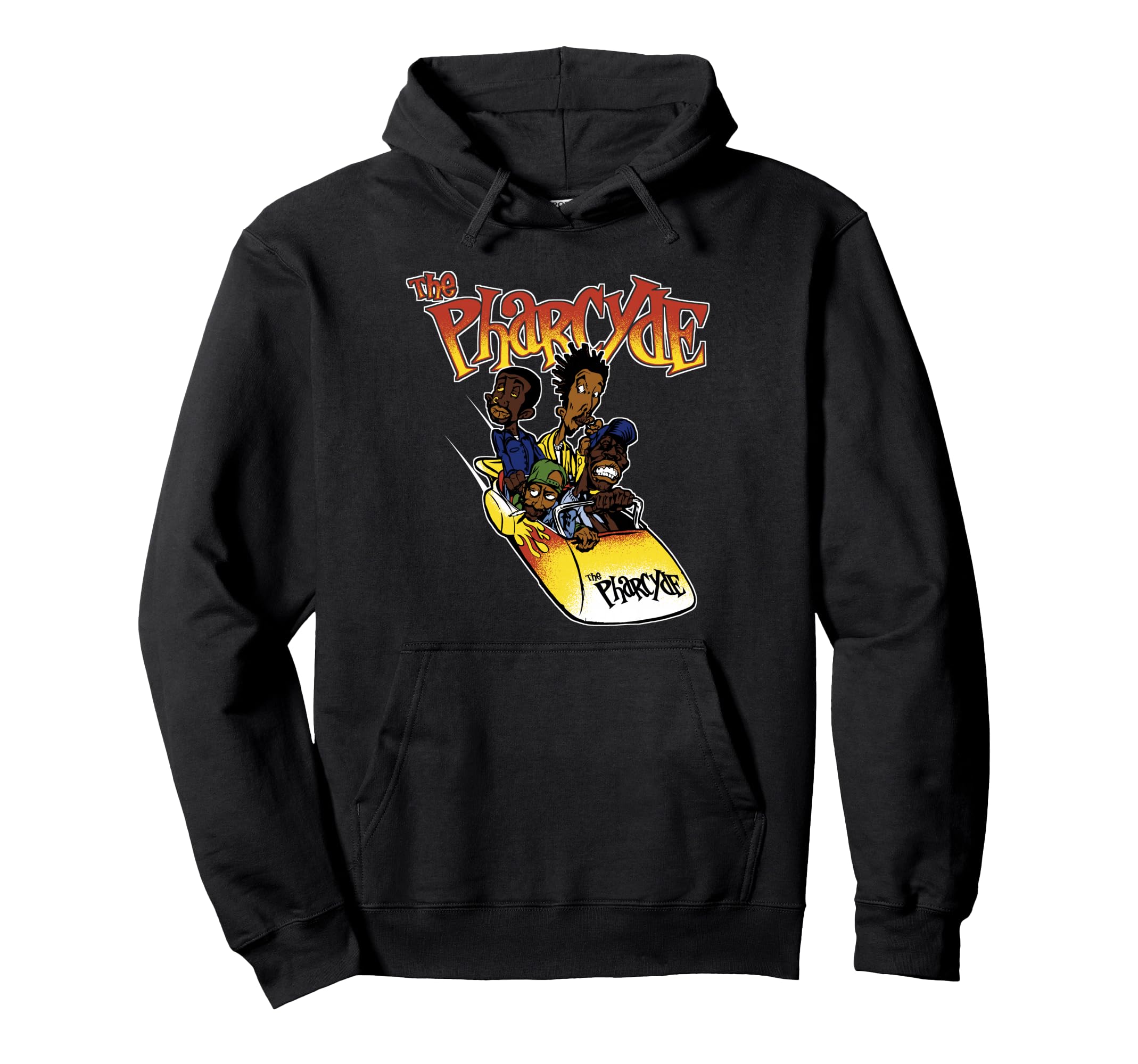 Pharcyde Bizzarre Ride Car Hoodie - Minimalist Print for Adults - T-Shirt, Sweatshirt, Hoodie