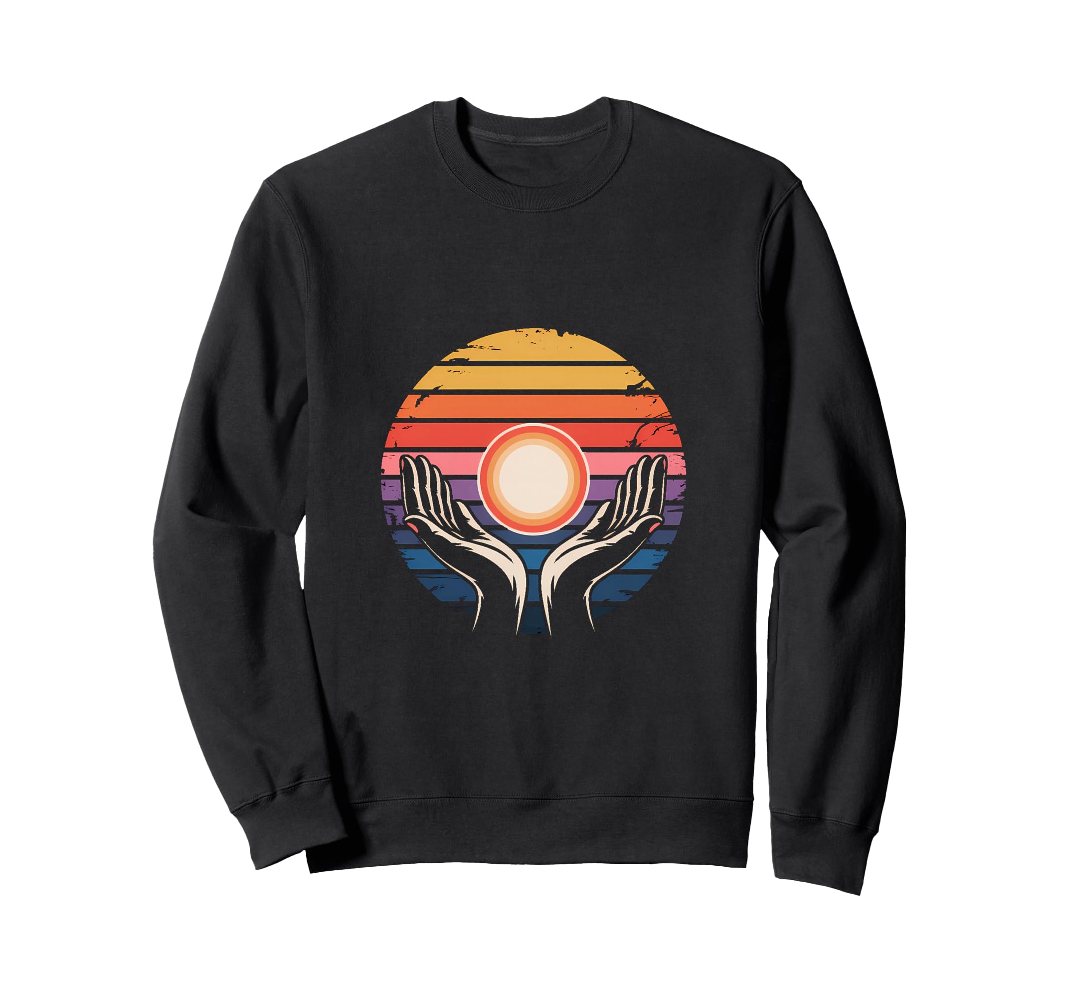 Qigong Energy Health Balance Sweatshirt - Aesthetic Graphic for Adults - T-Shirt, Sweatshirt, Hoodie