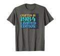 Born 1984 Birthday Typography T-Shirt - Graphic Print Unisex - T-Shirt, Sweatshirt, Hoodie