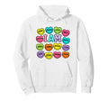 I Am Daily Affirmation Colorful Positive Hoodie - Trendy Graphic Men Women - T-Shirt, Sweatshirt, Hoodie