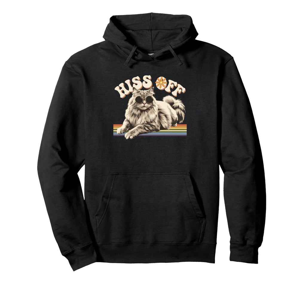 70S Sarcastic Groovy Hoodie - Unique Graphic Men Women - T-Shirt, Sweatshirt, Hoodie