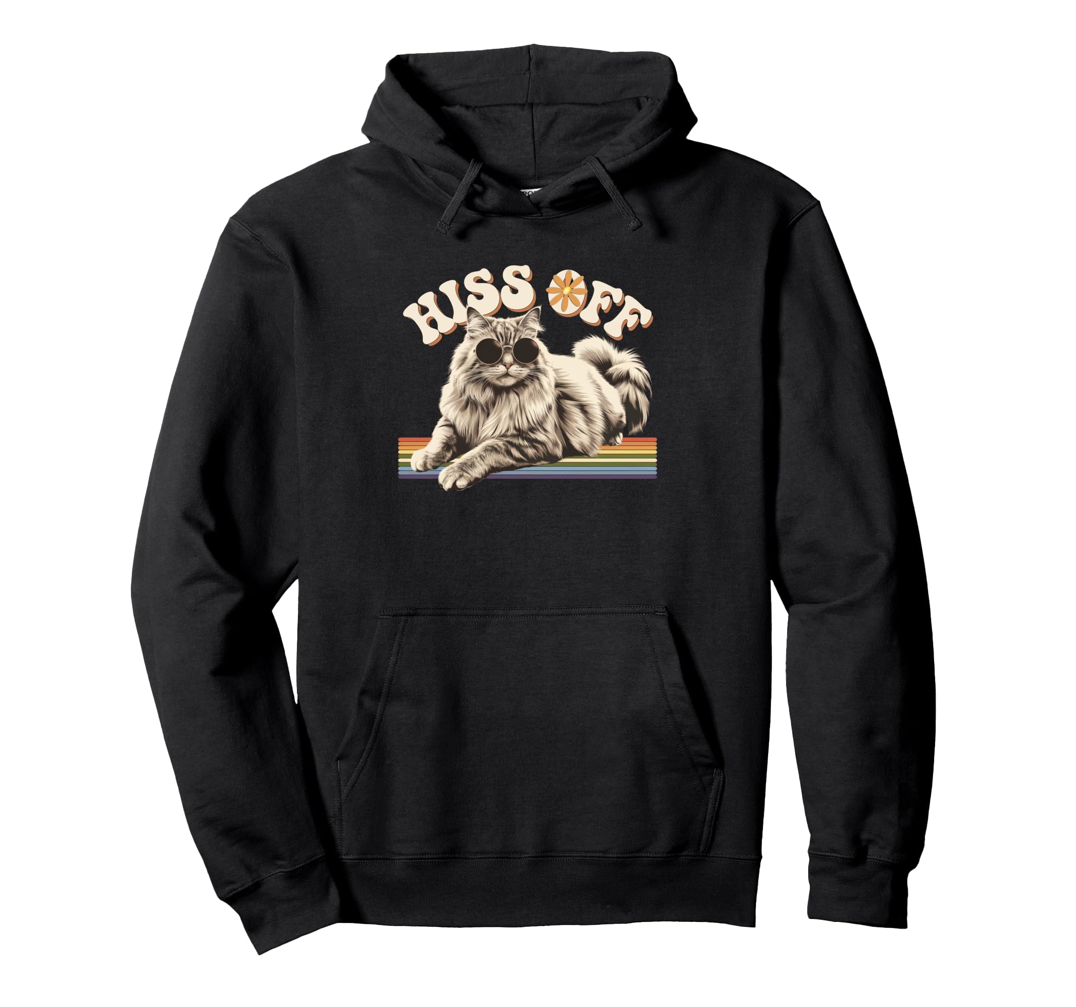 70S Sarcastic Groovy Hoodie - Unique Graphic Men Women - T-Shirt, Sweatshirt, Hoodie