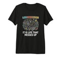 Sarcastic Overthinker Funny T-Shirt - Graphic Print Men Women - T-Shirt, Sweatshirt, Hoodie