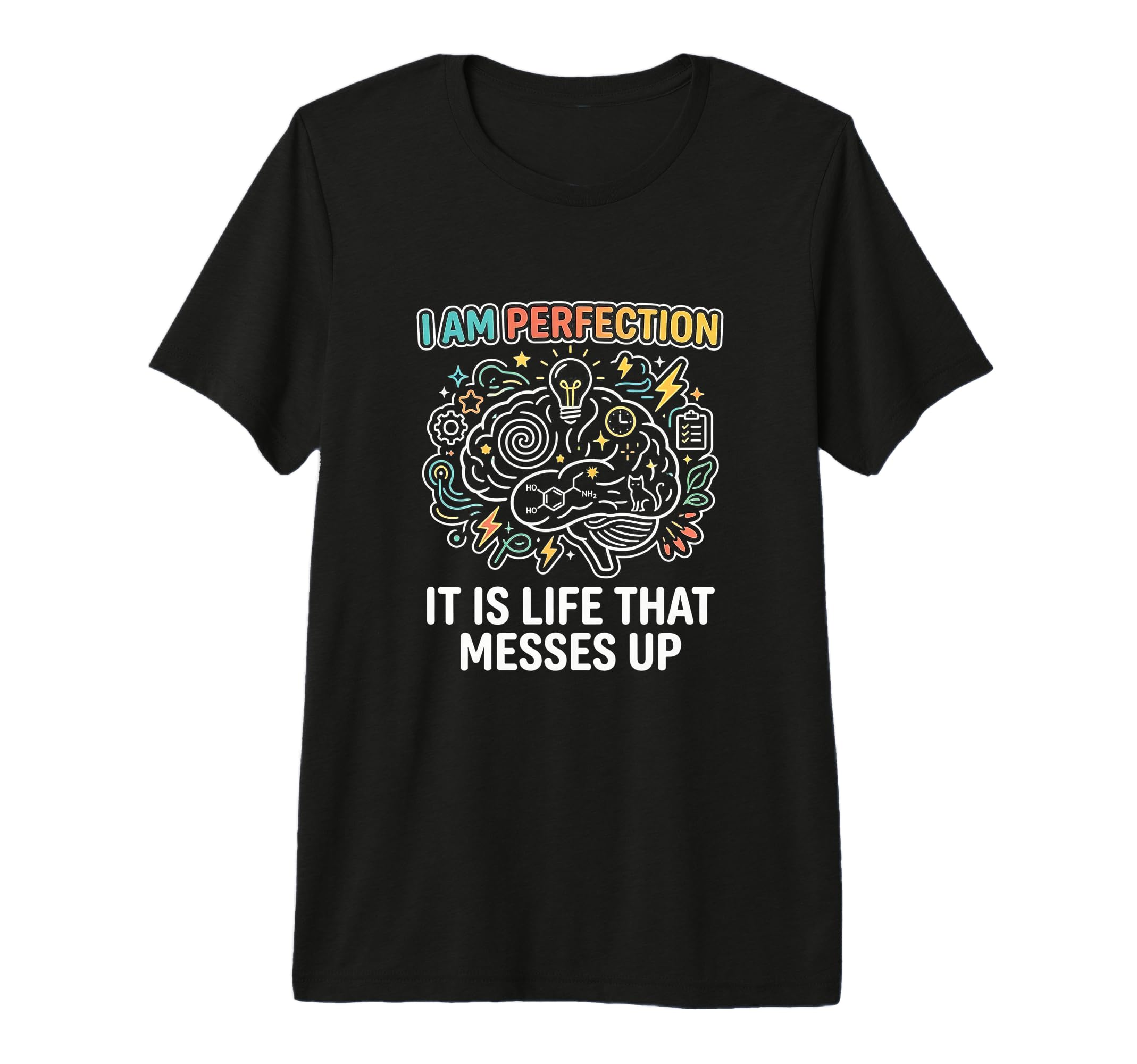Sarcastic Overthinker Funny T-Shirt - Graphic Print Men Women - T-Shirt, Sweatshirt, Hoodie