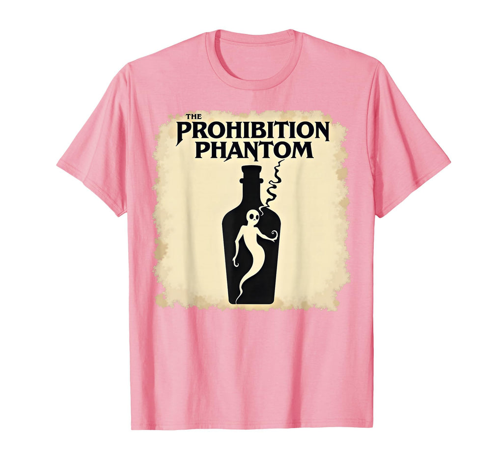 Halloween History Prohibition Phantom T-Shirt - Trendy Graphic Men Women - T-Shirt, Sweatshirt, Hoodie