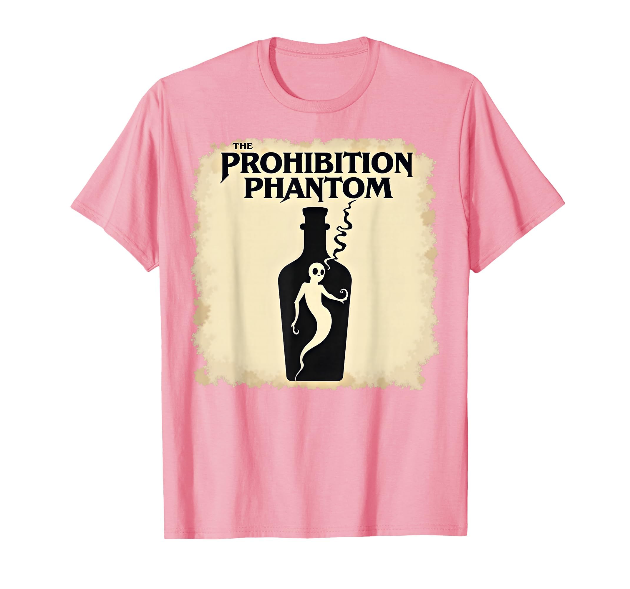 Halloween History Prohibition Phantom T-Shirt - Trendy Graphic Men Women - T-Shirt, Sweatshirt, Hoodie