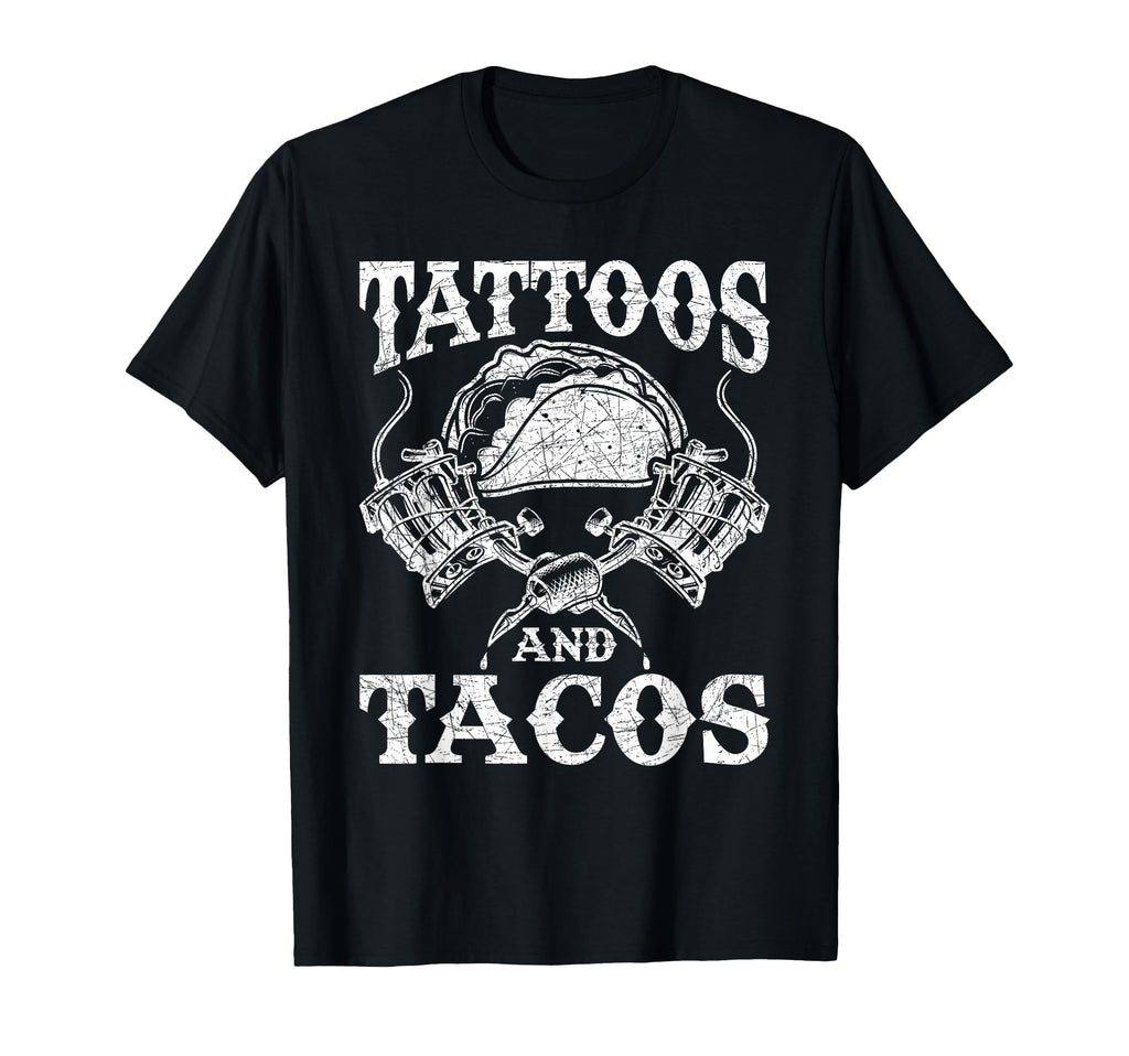 Mexican Food Tacos Mexico Tattoo T-Shirt - Aesthetic Graphic for Adults - T-Shirt, Sweatshirt, Hoodie
