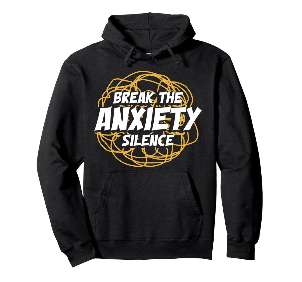 Mental Health Depression Hoodie - Casual Everyday Wear Men Women - T-Shirt, Sweatshirt, Hoodie