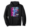 Tokyo City 80S Synthwave Racing Car Hoodie - Fun Novelty Design Men Women - T-Shirt, Sweatshirt, Hoodie