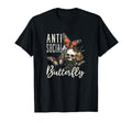 Antisocial Butterfly Gift Sweatshirt - Streetwear Style Men Women - T-Shirt, Sweatshirt, Hoodie