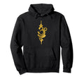 Breathe Symbol Meditation Yoga Hoodie - Fun Novelty Design for Adults - T-Shirt, Sweatshirt, Hoodie