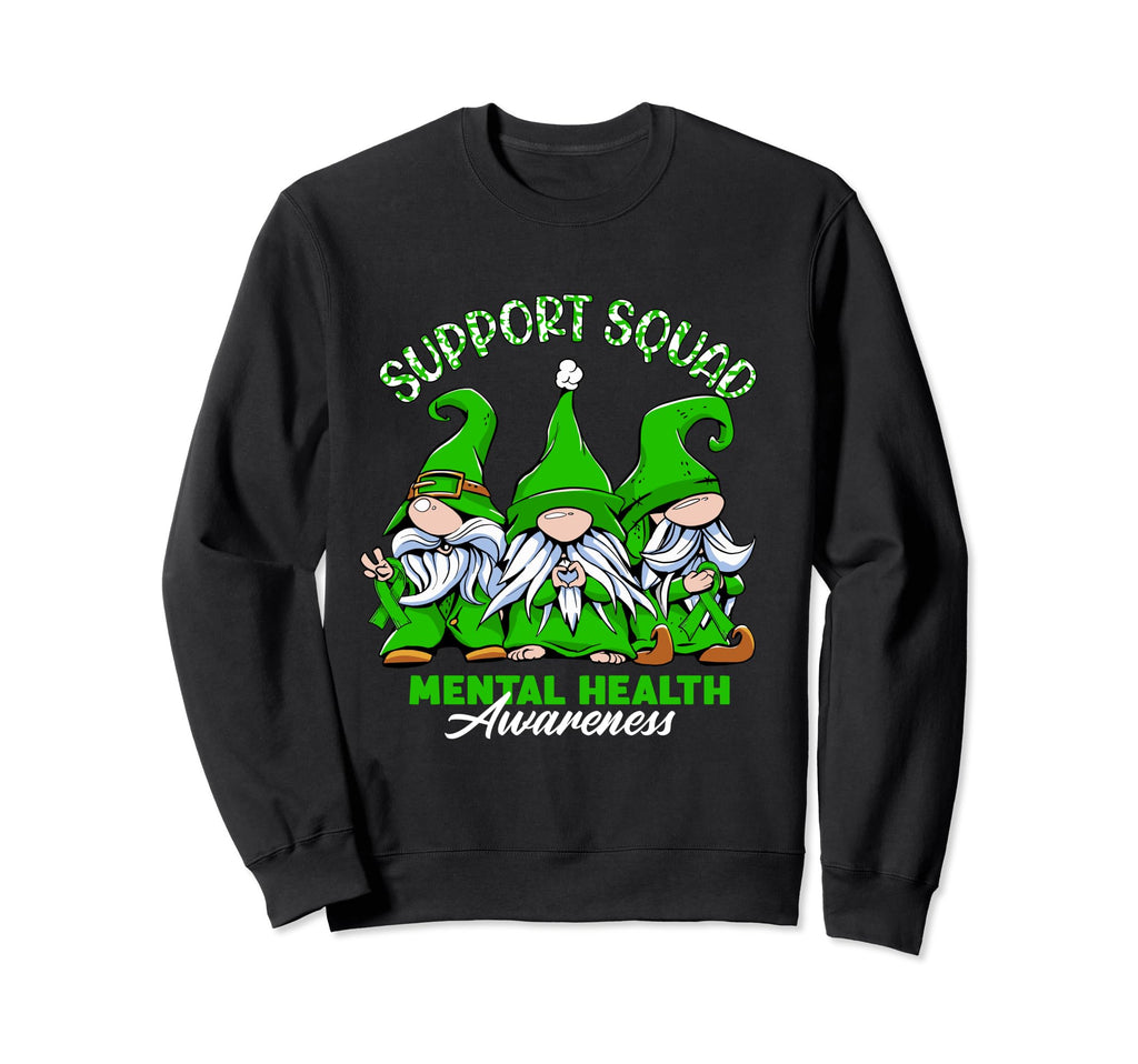 Support Awareness Squad I Sweatshirt - Unique Graphic for Adults - T-Shirt, Sweatshirt, Hoodie