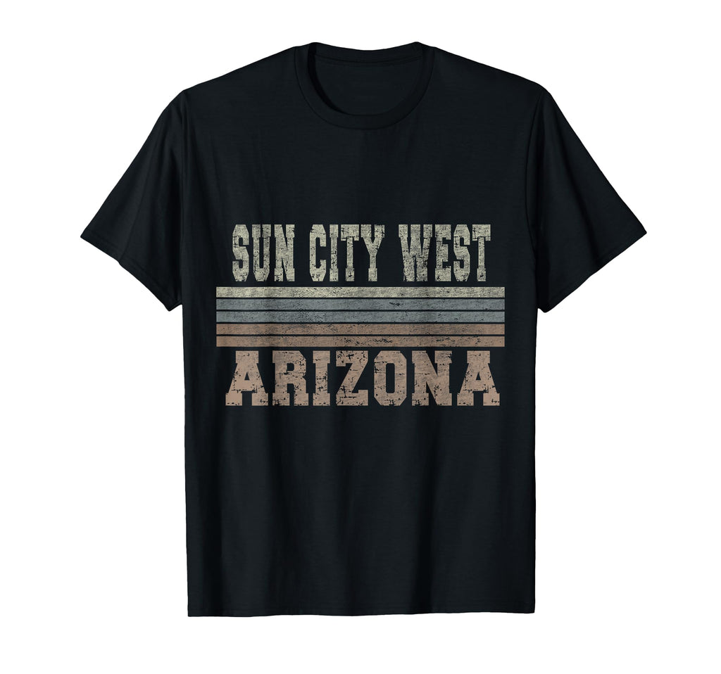 Sun City West Arizona T-Shirt - Unique Graphic for Adults - T-Shirt, Sweatshirt, Hoodie