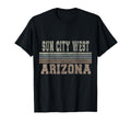 Sun City West Arizona T-Shirt - Unique Graphic for Adults - T-Shirt, Sweatshirt, Hoodie