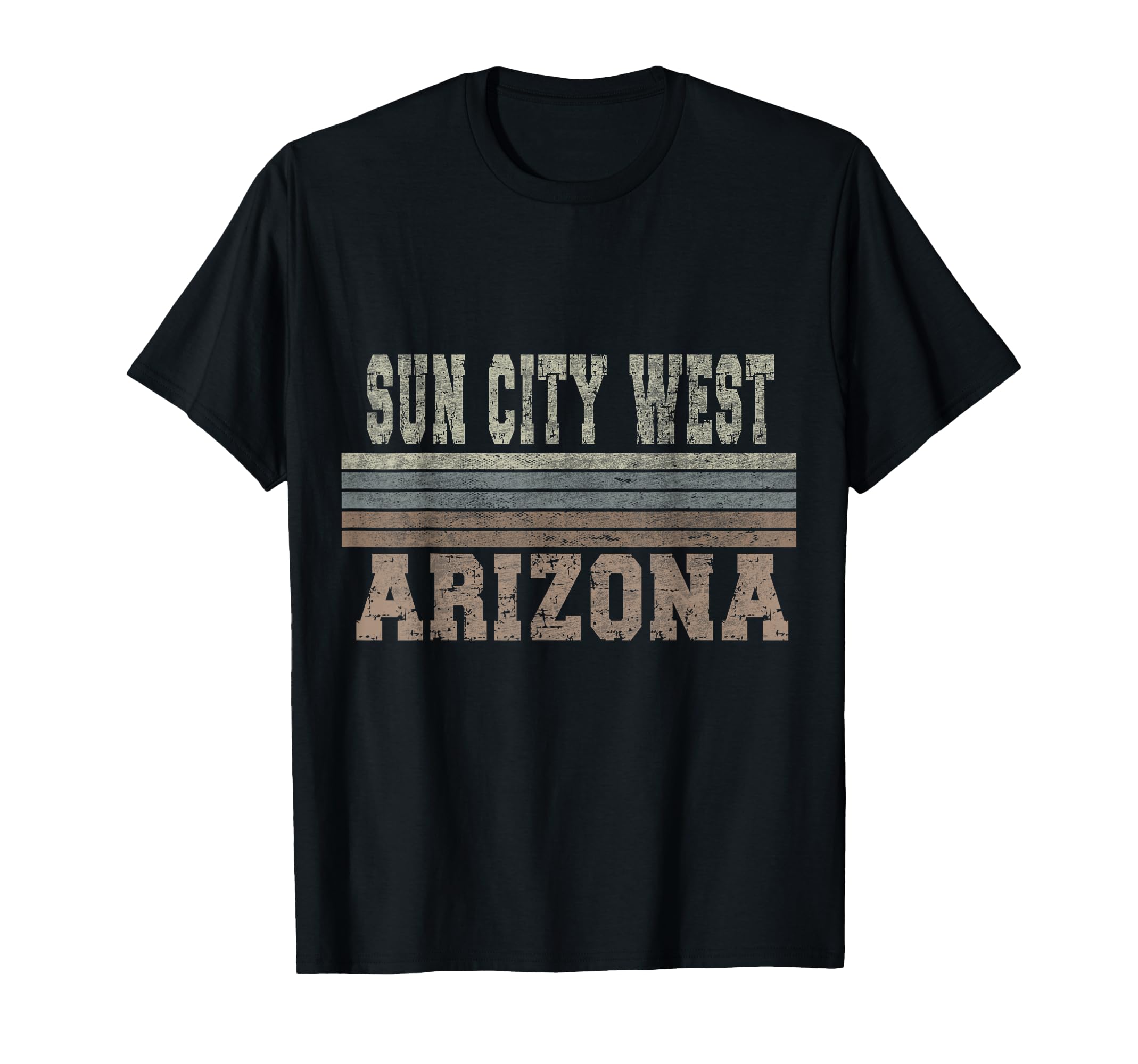 Sun City West Arizona T-Shirt - Unique Graphic for Adults - T-Shirt, Sweatshirt, Hoodie