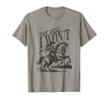 Hell I Wont Horse Rider Country T-Shirt - Fun Novelty Design Men Women - T-Shirt, Sweatshirt, Hoodie