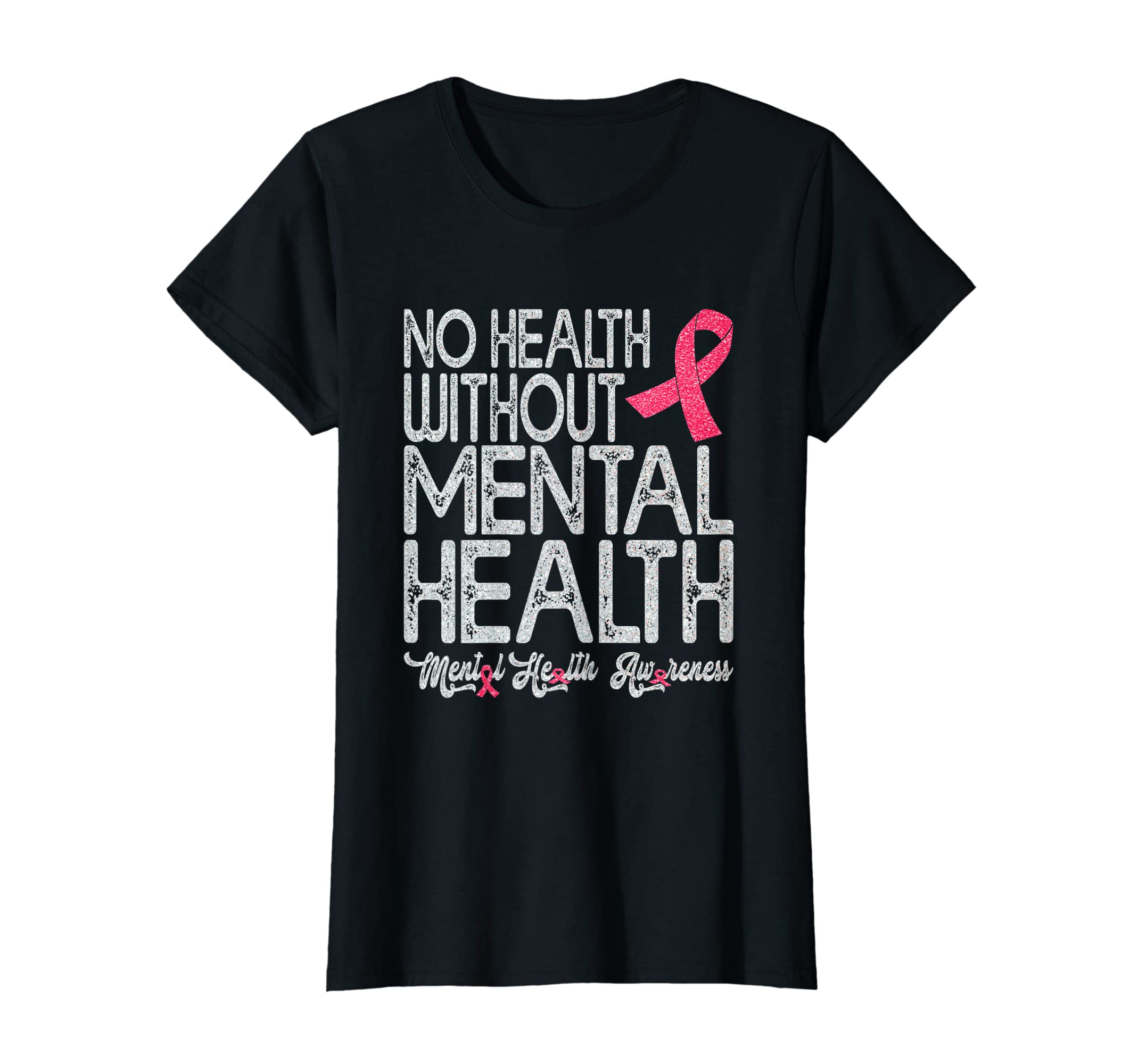 Womens Mental Health Awareness Month T-Shirt - Streetwear Style Men Women - T-Shirt, Sweatshirt, Hoodie