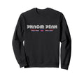 Phnom Penh Cambodia 70S 80S Type Flag Sweatshirt - Minimalist Print Unisex - T-Shirt, Sweatshirt, Hoodie
