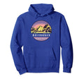 Adirondack State Park Distressed Hoodie - Custom Art Print Unisex - T-Shirt, Sweatshirt, Hoodie