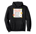 Self Care Checklist Good Sleep Workout Hoodie - Novelty Apparel Men Women - T-Shirt, Sweatshirt, Hoodie