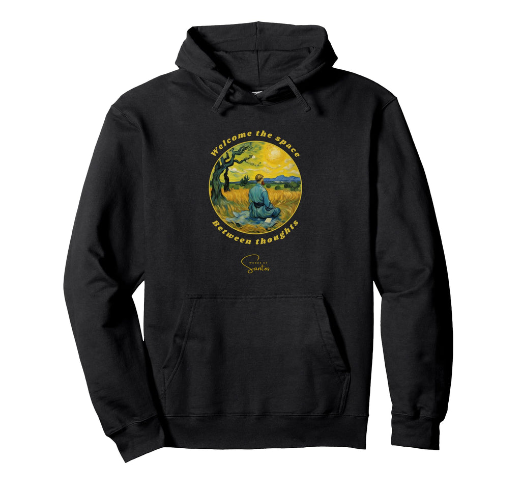 Mindfulness Meditation Zen Yoga Hoodie - Minimalist Print for Adults - T-Shirt, Sweatshirt, Hoodie