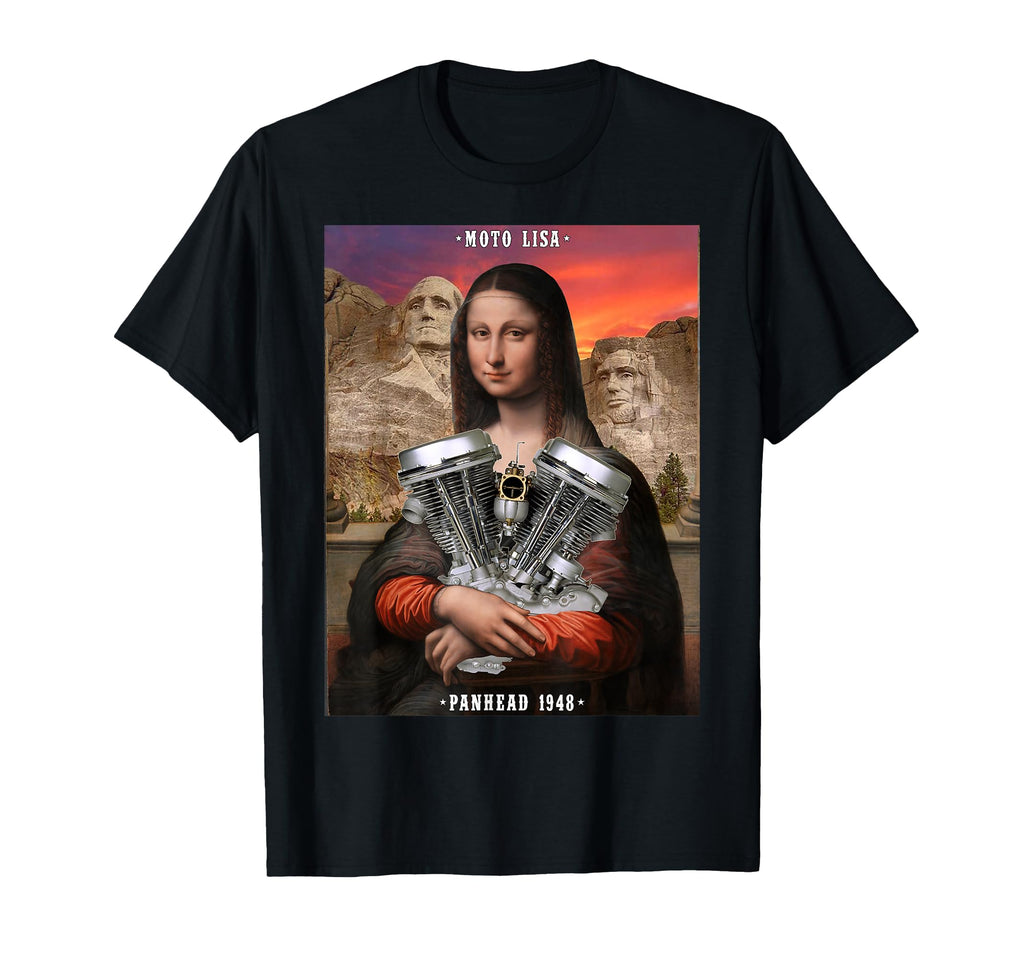 Hd Panhead Vtwin Motorcycle Moto T-Shirt - Casual Everyday Wear Unisex - T-Shirt, Sweatshirt, Hoodie
