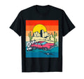 80S Desert Cactus Scene Mountains T-Shirt - Novelty Apparel Men Women - T-Shirt, Sweatshirt, Hoodie