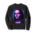 Vaporwave Aesthetic Portrait Sweatshirt - Unique Graphic Men Women - T-Shirt, Sweatshirt, Hoodie