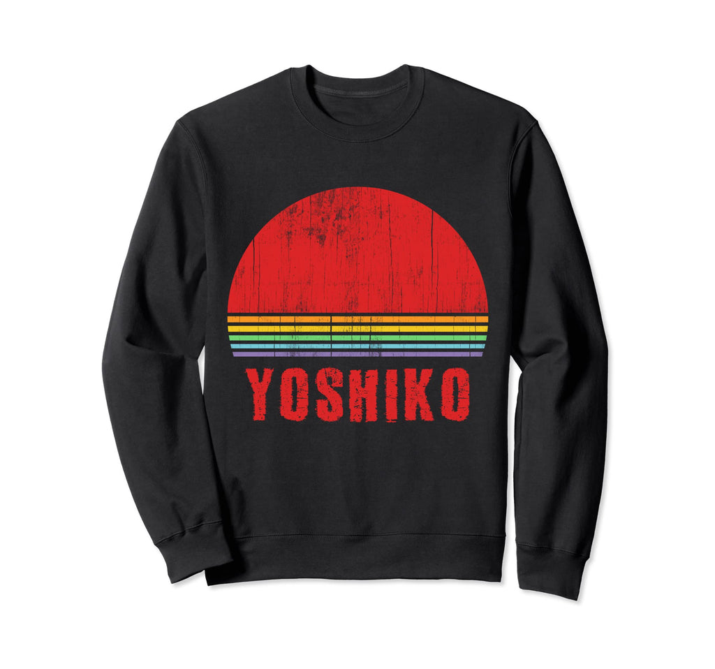 Yoshiko Custom Name 7 Letters Sweatshirt - Aesthetic Graphic for Adults - T-Shirt, Sweatshirt, Hoodie
