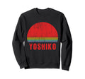 Yoshiko Custom Name 7 Letters Sweatshirt - Aesthetic Graphic for Adults - T-Shirt, Sweatshirt, Hoodie