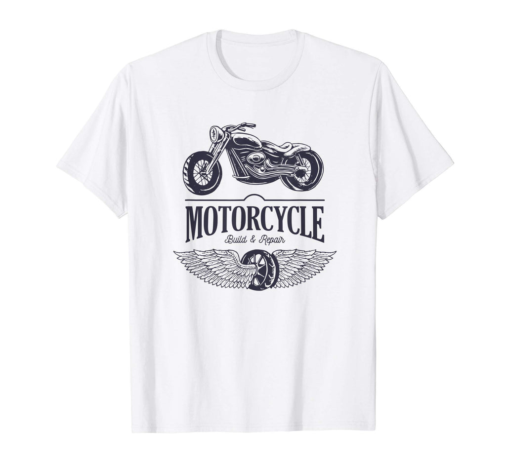 Motorcycle T-Shirt - Custom Art Print Men Women - T-Shirt, Sweatshirt, Hoodie