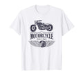 Motorcycle T-Shirt - Custom Art Print Men Women - T-Shirt, Sweatshirt, Hoodie