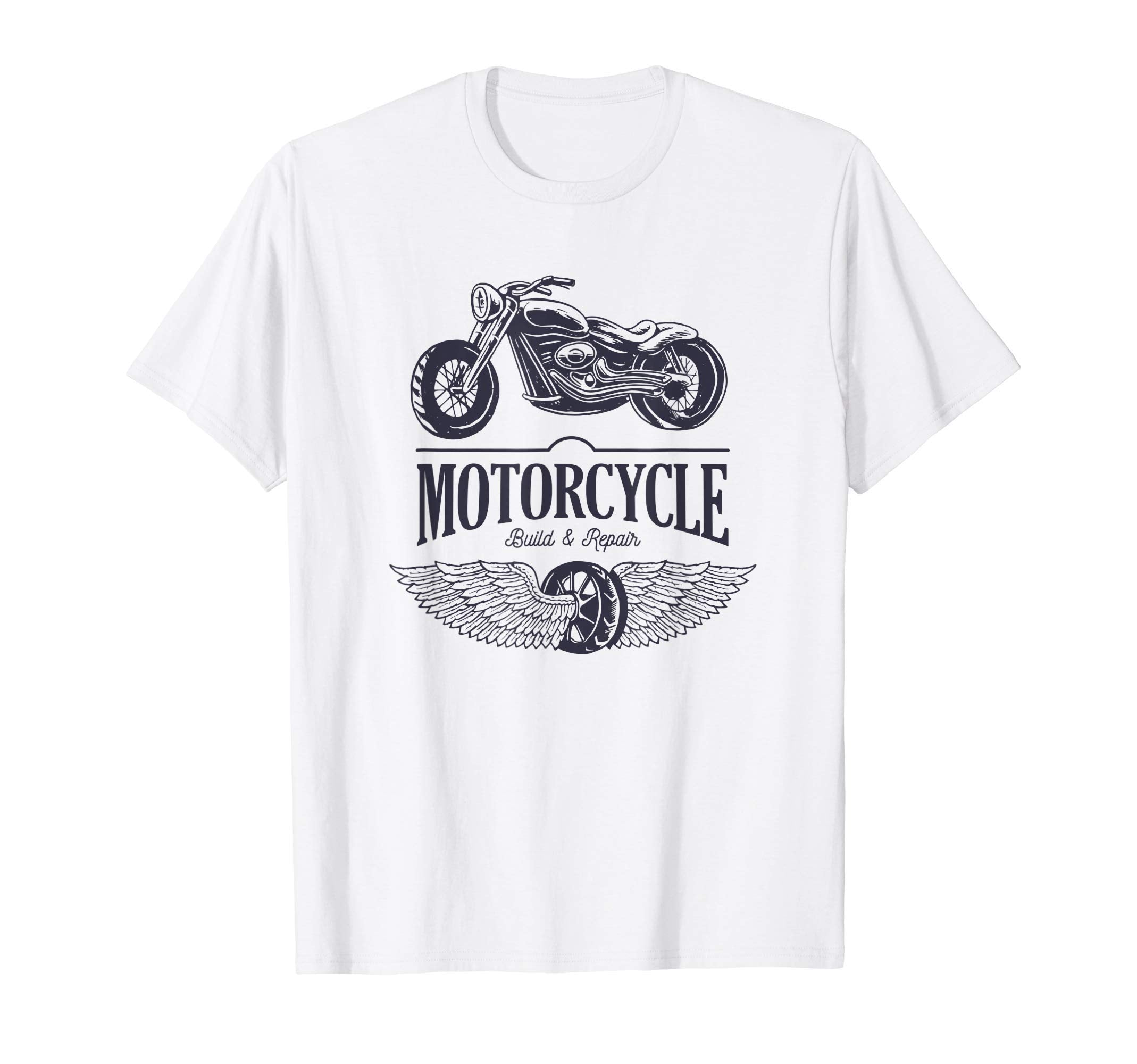Motorcycle T-Shirt - Custom Art Print Men Women - T-Shirt, Sweatshirt, Hoodie
