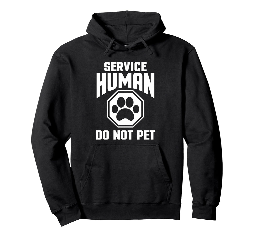 Emotional Support Shop Do Not Pet Funny Hoodie - Trendy Graphic for Adults - T-Shirt, Sweatshirt, Hoodie