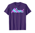 Miami Vaperwave Synthwave 80S 90S T-Shirt - Graphic Print Men Women - T-Shirt, Sweatshirt, Hoodie