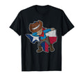 Dabbing Cowboy Texas Texan Flag Map T-Shirt - Unique Graphic for Adults - T-Shirt, Sweatshirt, Hoodie