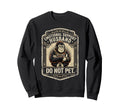 Emotional Support Husband Do Not Pet Sweatshirt - Graphic Print for Adults - T-Shirt, Sweatshirt, Hoodie