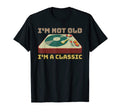 Im Not Old Im Vinyl Record Player T-Shirt - Aesthetic Graphic for Adults - T-Shirt, Sweatshirt, Hoodie