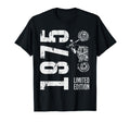 Born 1975 Motorcycle 50Th Birthday T-Shirt - Streetwear Style for Adults - T-Shirt, Sweatshirt, Hoodie