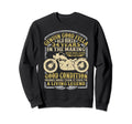 34 Years Old Biker Birthday Sweatshirt - Trendy Graphic for Adults - T-Shirt, Sweatshirt, Hoodie