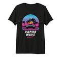 Sunset Vaporwave Cruisin Aesthetic T-Shirt - Aesthetic Graphic for Adults - T-Shirt, Sweatshirt, Hoodie