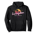 Livingston West Lothian 80S Funny Sunset Hoodie - Streetwear Style Unisex - T-Shirt, Sweatshirt, Hoodie
